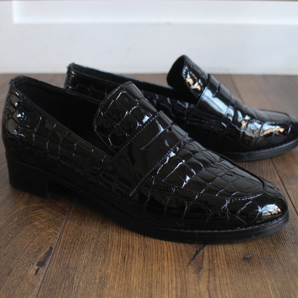 SOLD - Brand New NakedVice Crocodile Loafers – Real Patent Leather - Picture 2 of 4